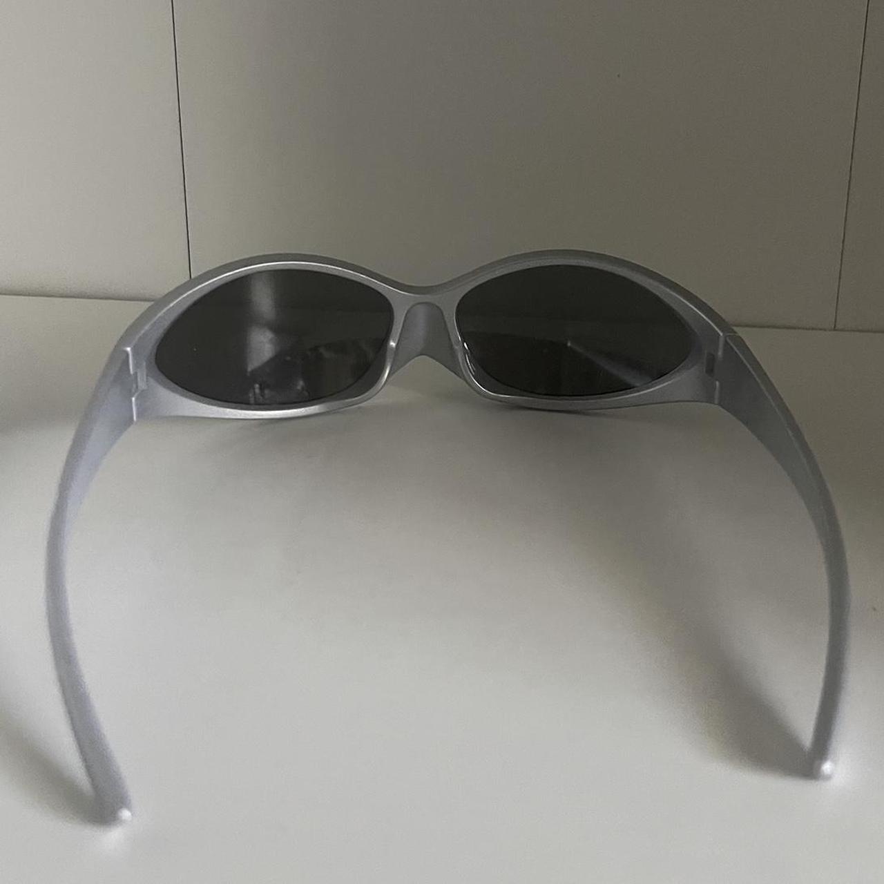 Women's Grey Sunglasses (4)