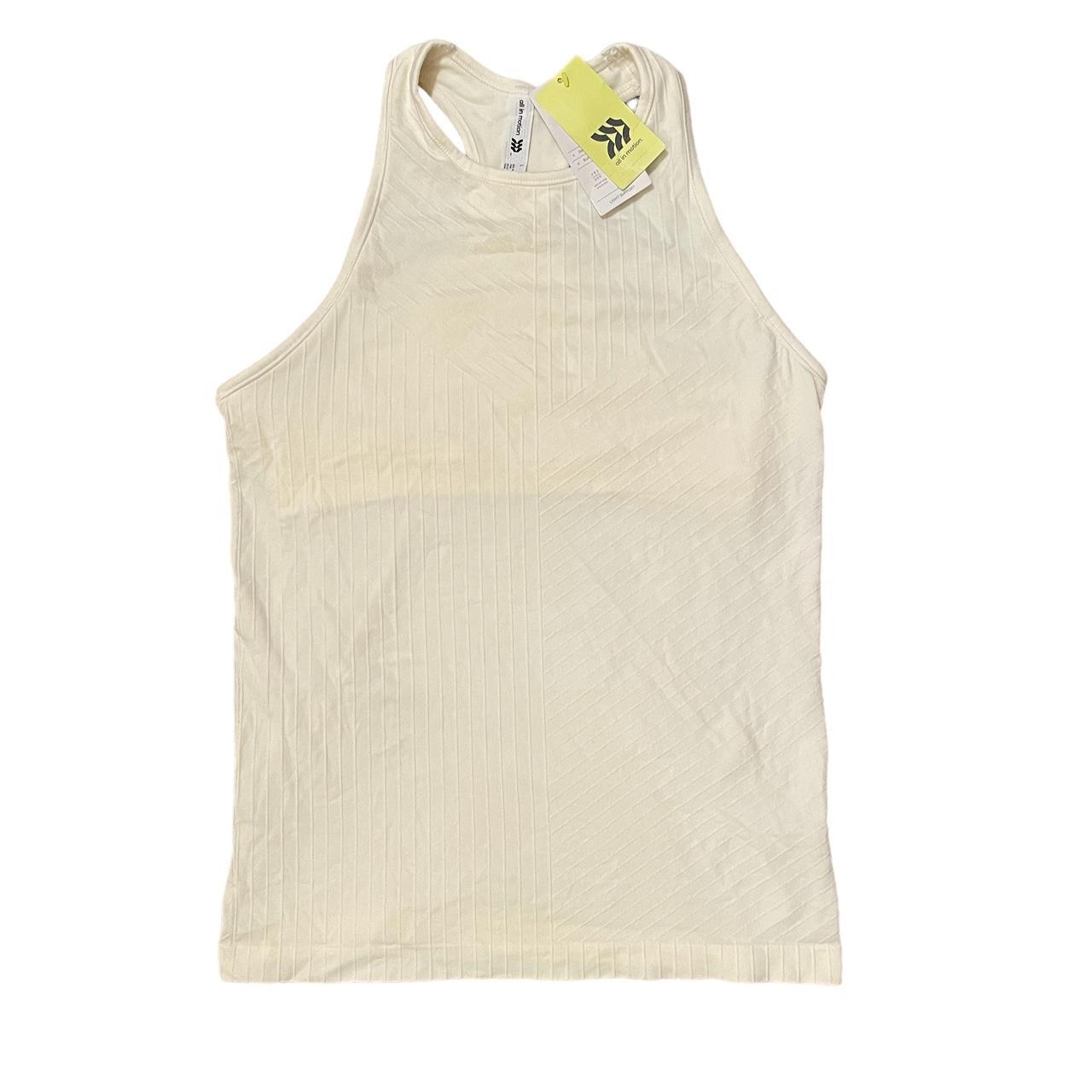 Target Women's Cream Vest Depop