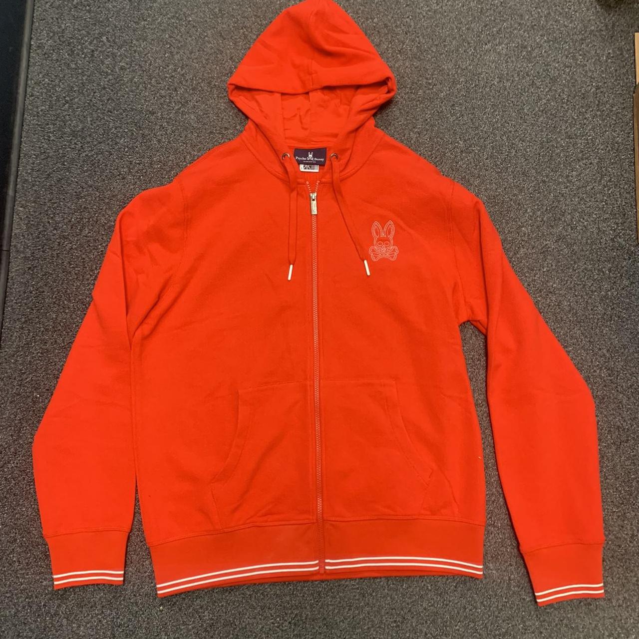 Red 2024 bunny hoodie