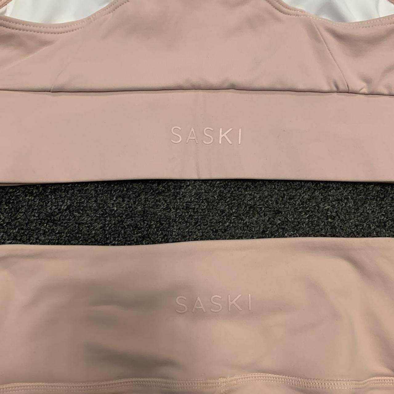Sasaki workout set dusty pink size small
