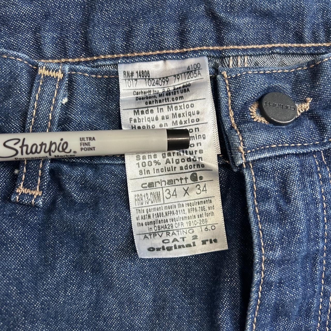 FIRE RESISTANCE CARHARTT SIZE 34x44 carhartt... Depop