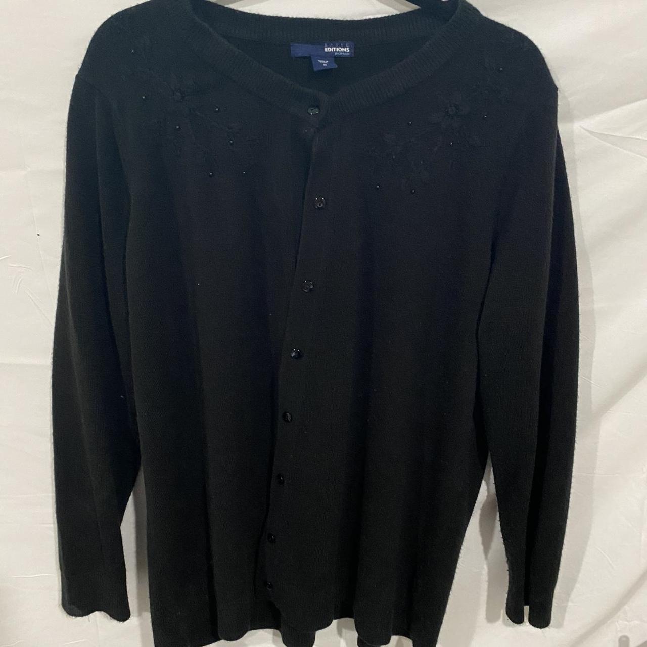 Maurices black outlet cardigan