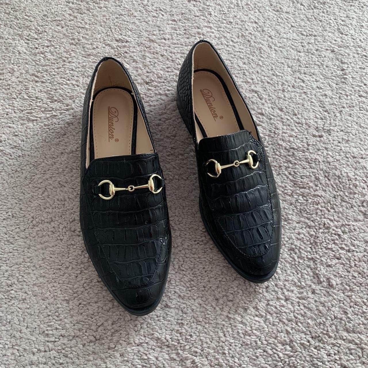 NEW GOLD CHAIN LOAFERS !! I don’t wear these at... - Depop