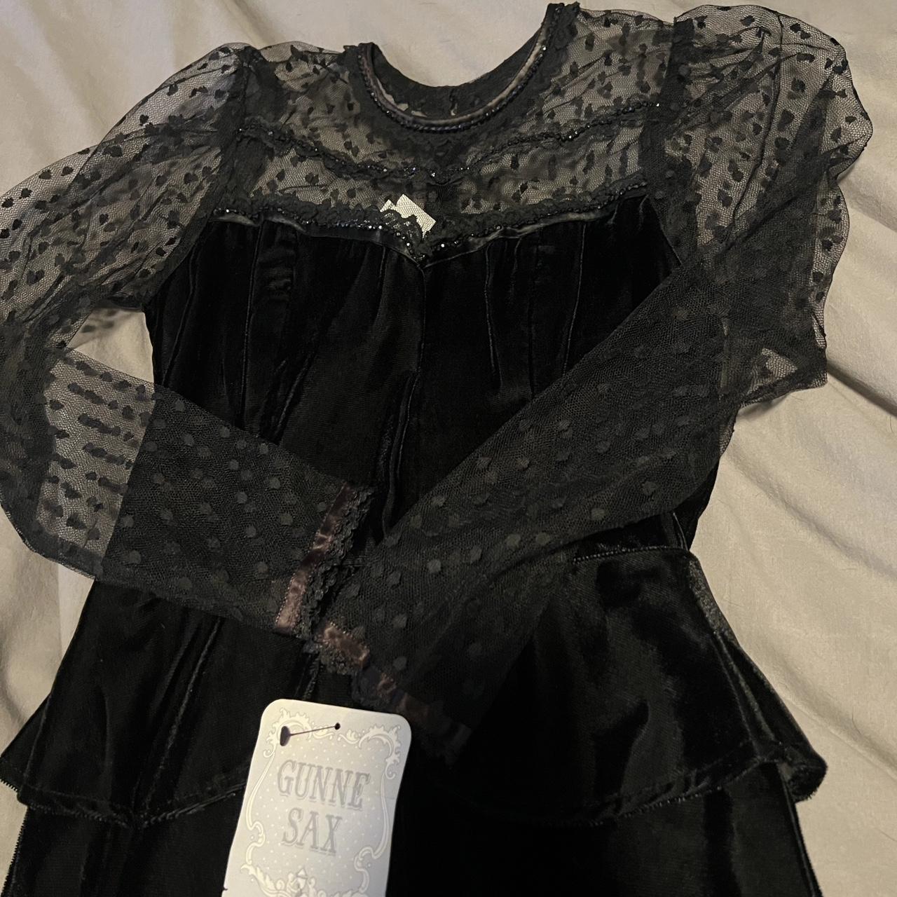 Gunne Sax Women's Black Dress (3)