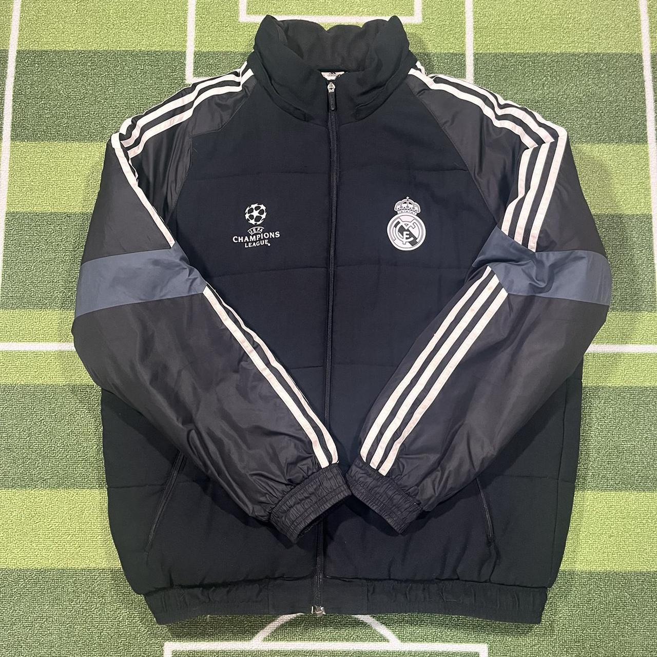 Campera real madrid fashion 2014