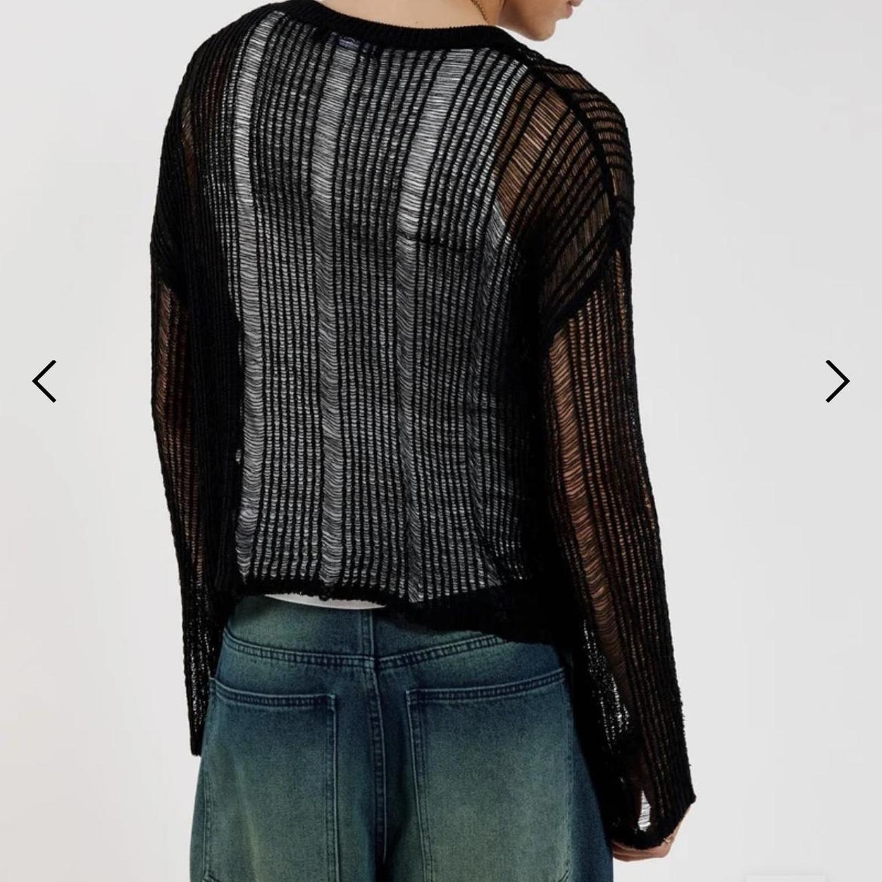 Black Labyrinth Jumper