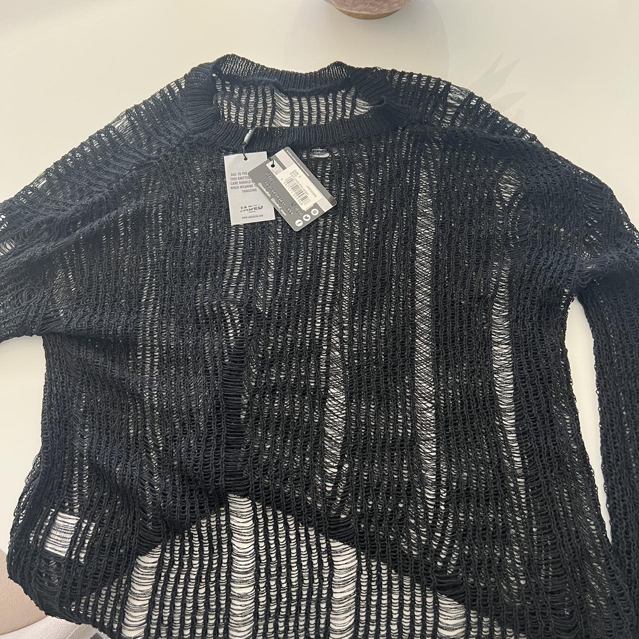 Black Labyrinth Jumper