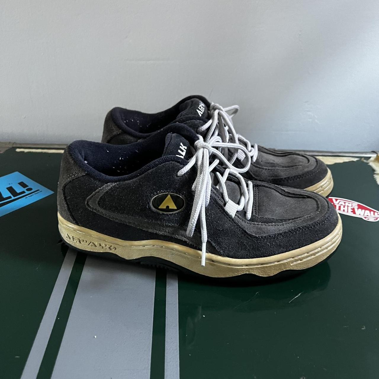 Rare 90s Airwalk chunky skate shoes size men's 7.... - Depop