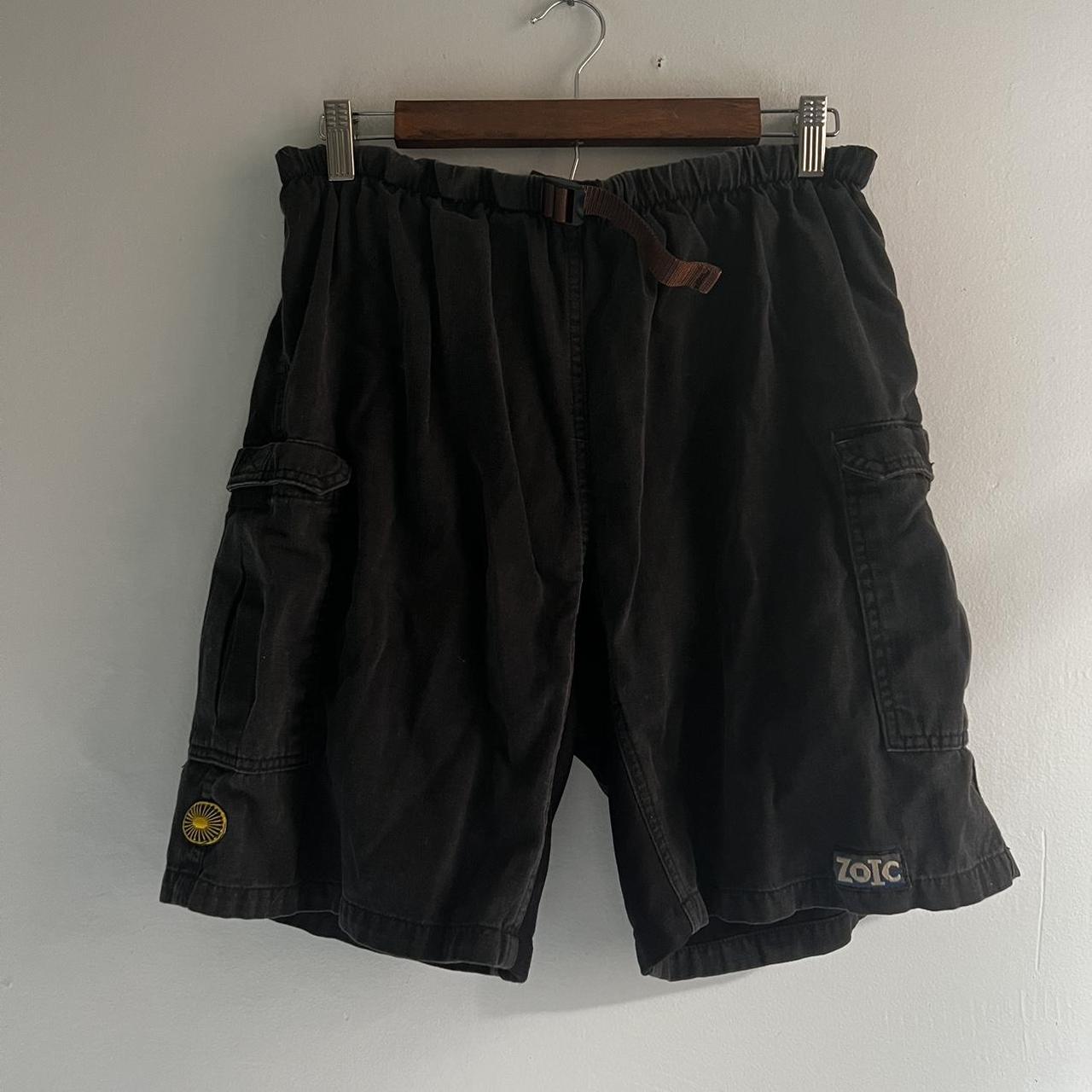 Stax Nandex mini bike shorts in sage Size XS - Depop