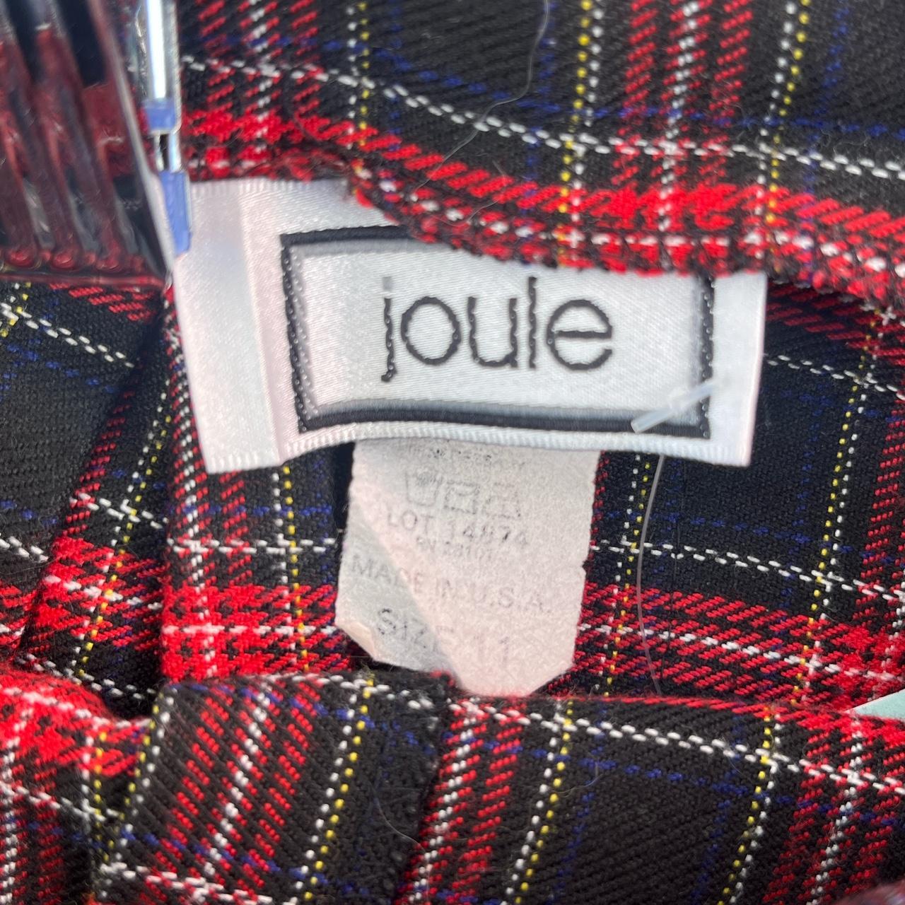 Joules Women's Red and Black Skirt (4)