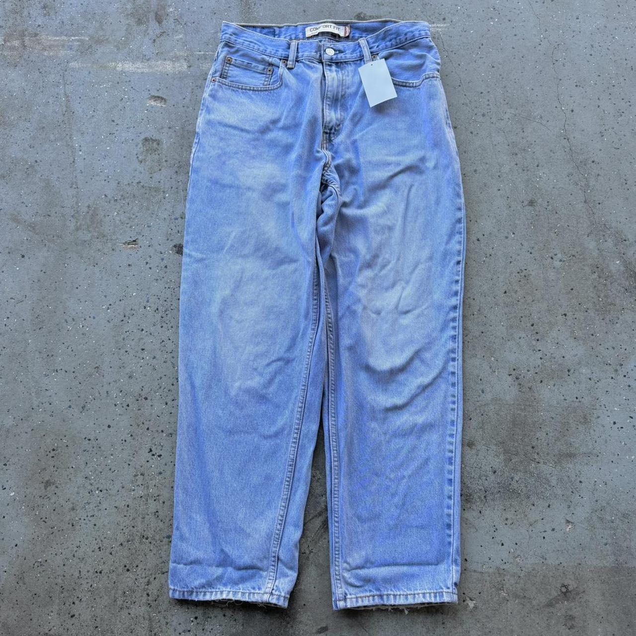 560 levi’s jeans baggy blue denim 32x30 #560levis... - Depop