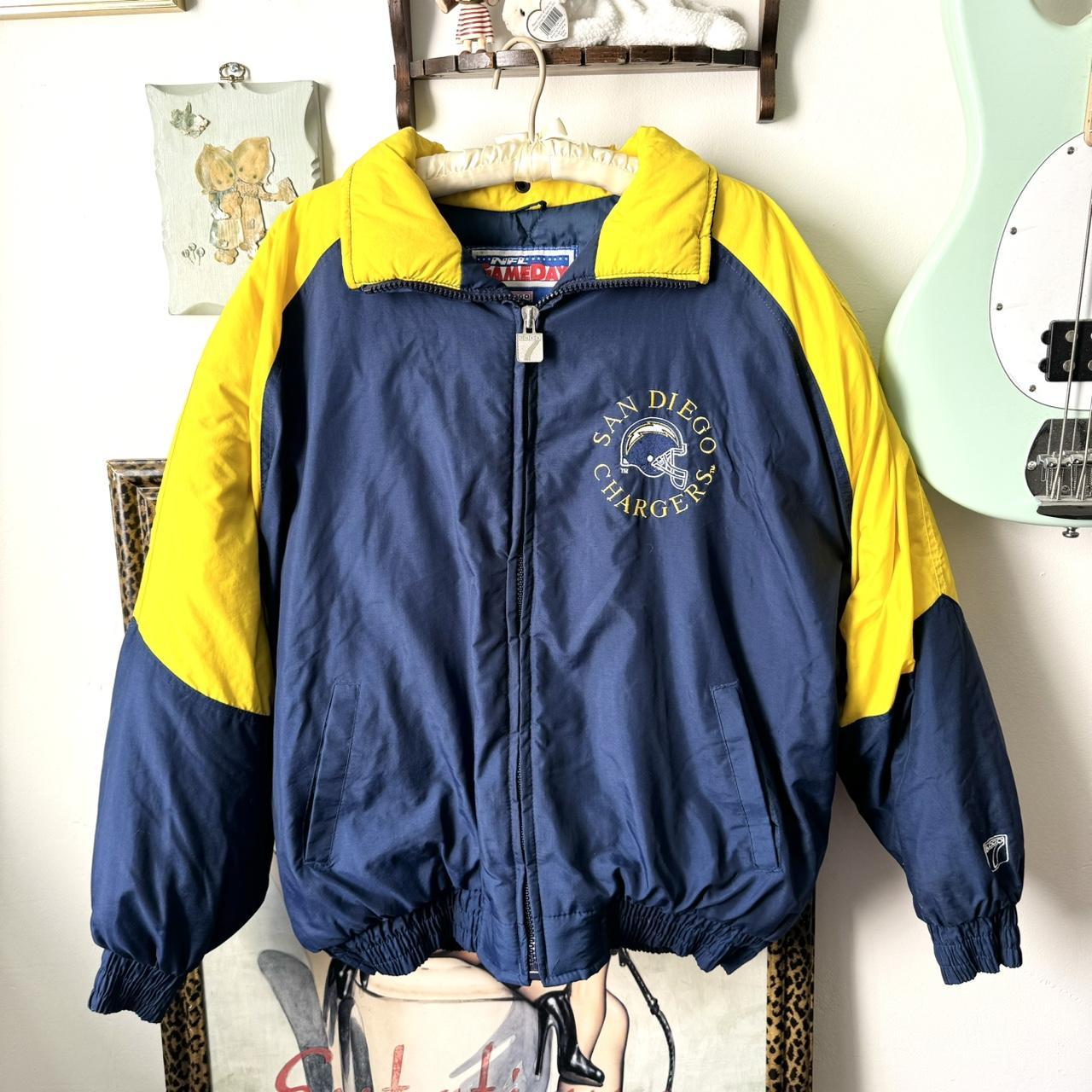 Store Vintage NFL GAMEDAY San Diego Chargers Jacket Size L