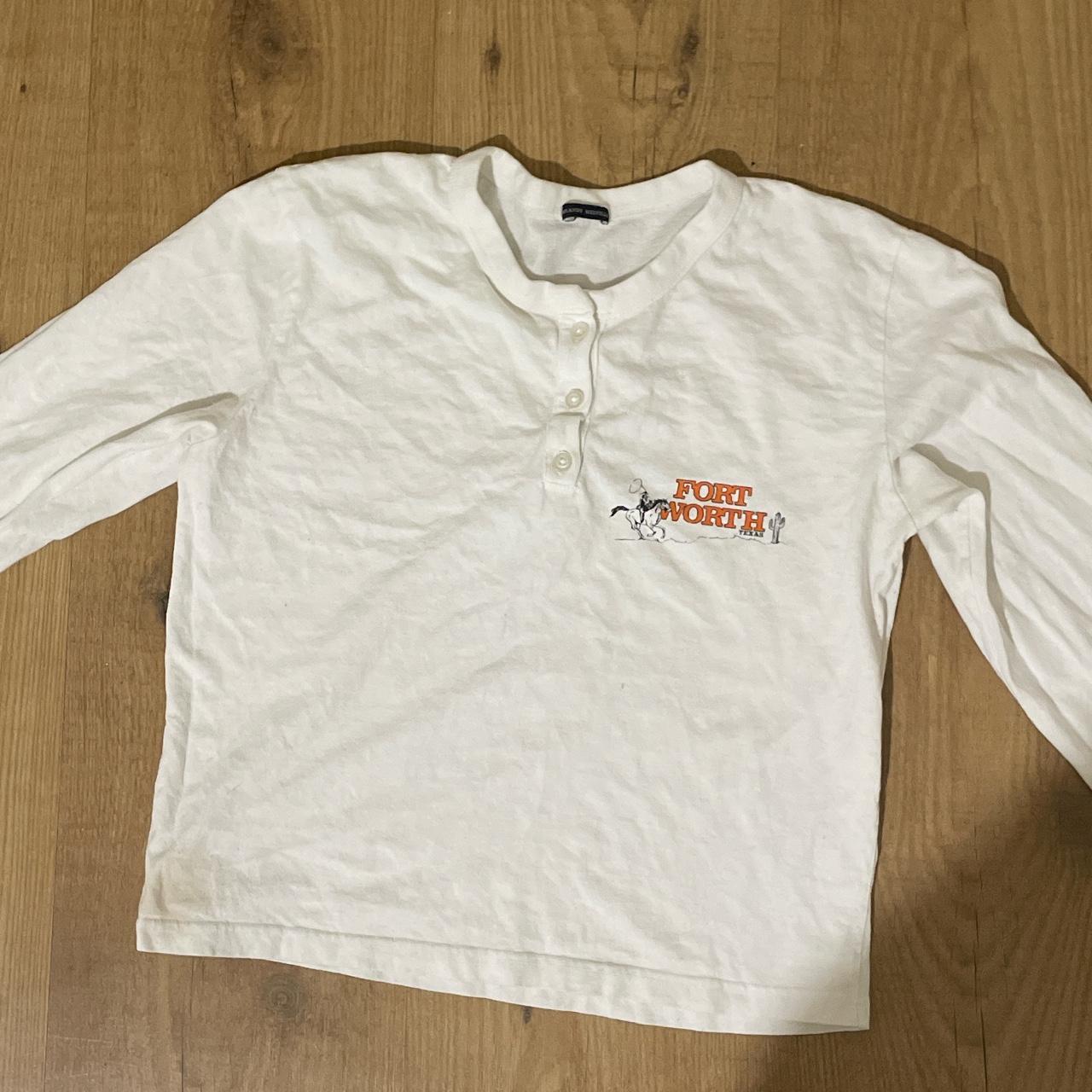 Brandy Melville Fort Worth Texas long sleeve... - Depop