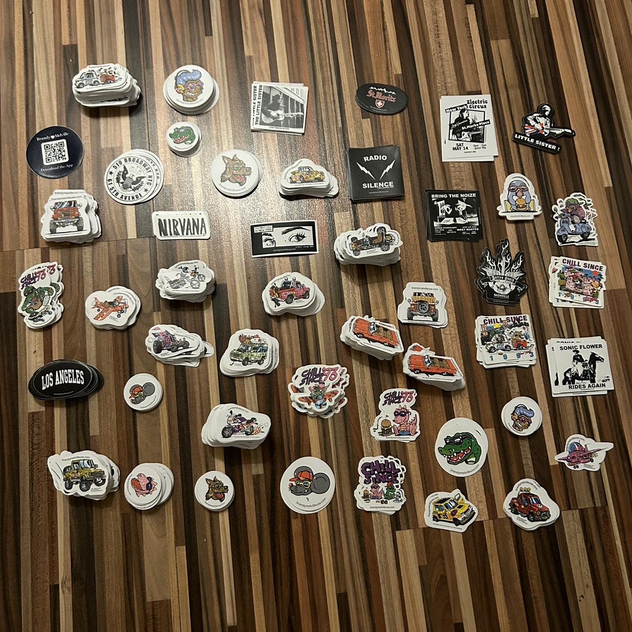 Brandy Melville Stickers Stickers Depop