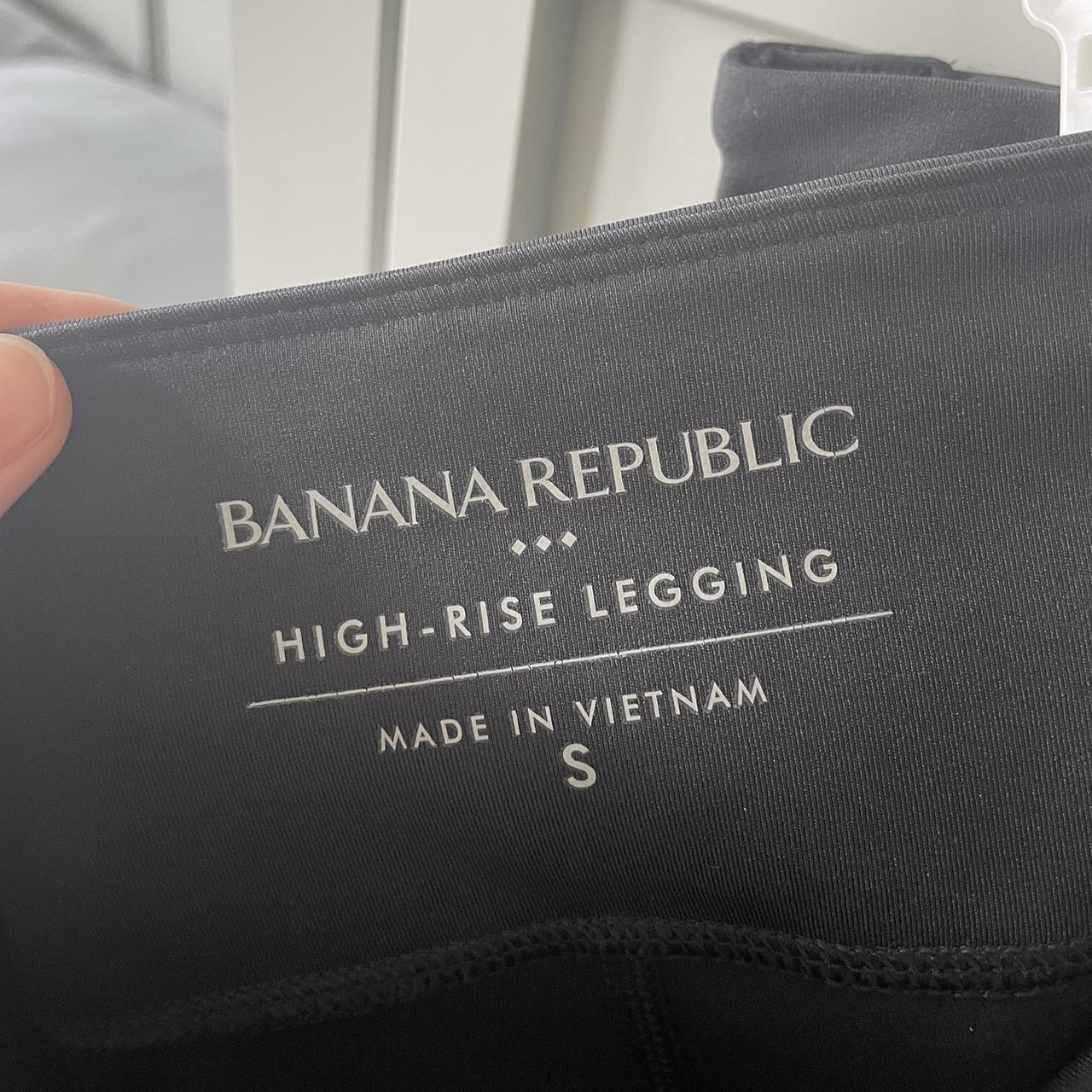 banana republic cream legging. brand new. - Depop