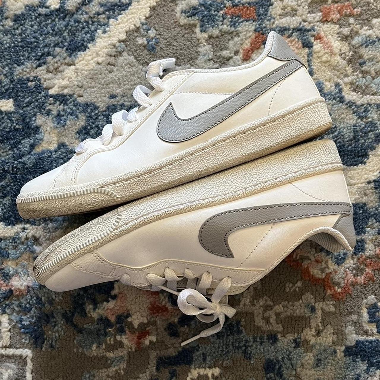 wmns nike court majestic white