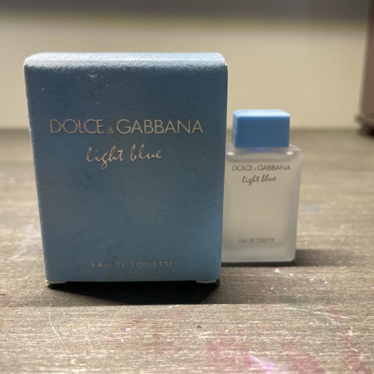 Dolce & gabbana discount light blue 4.5 ml