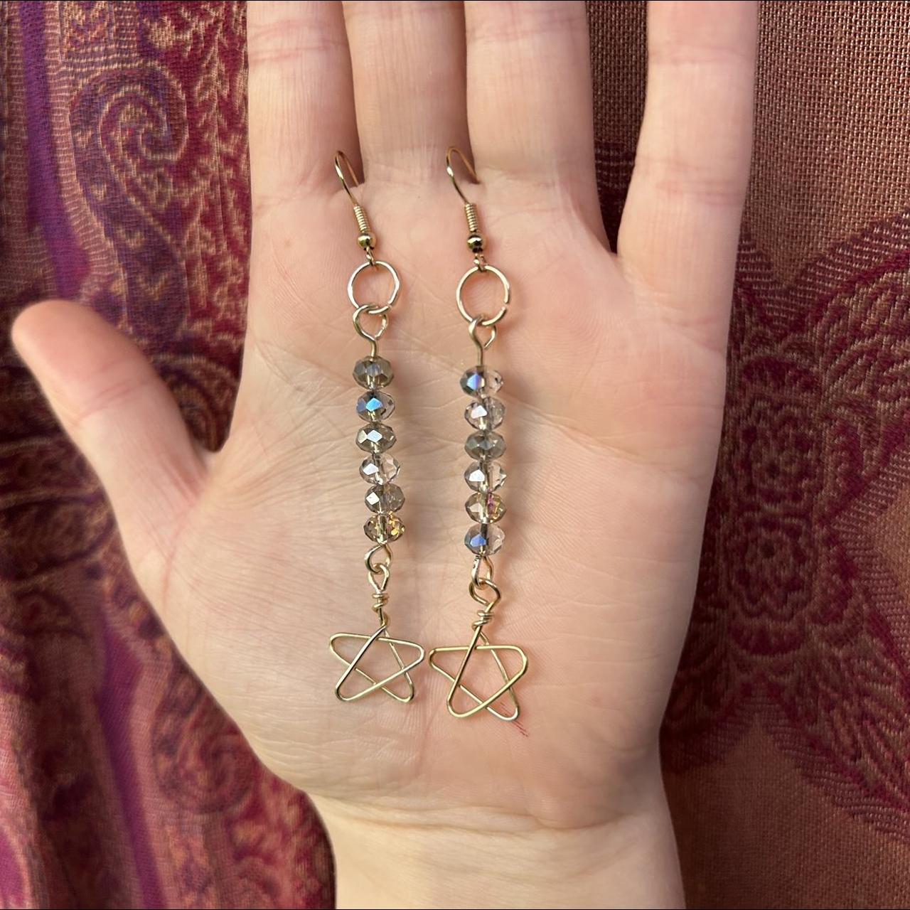 Women's Blue and Gold Jewellery