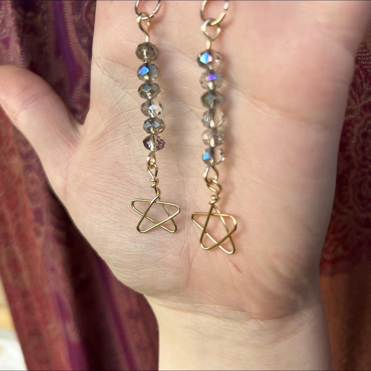 Women's Blue and Gold Jewellery (3)