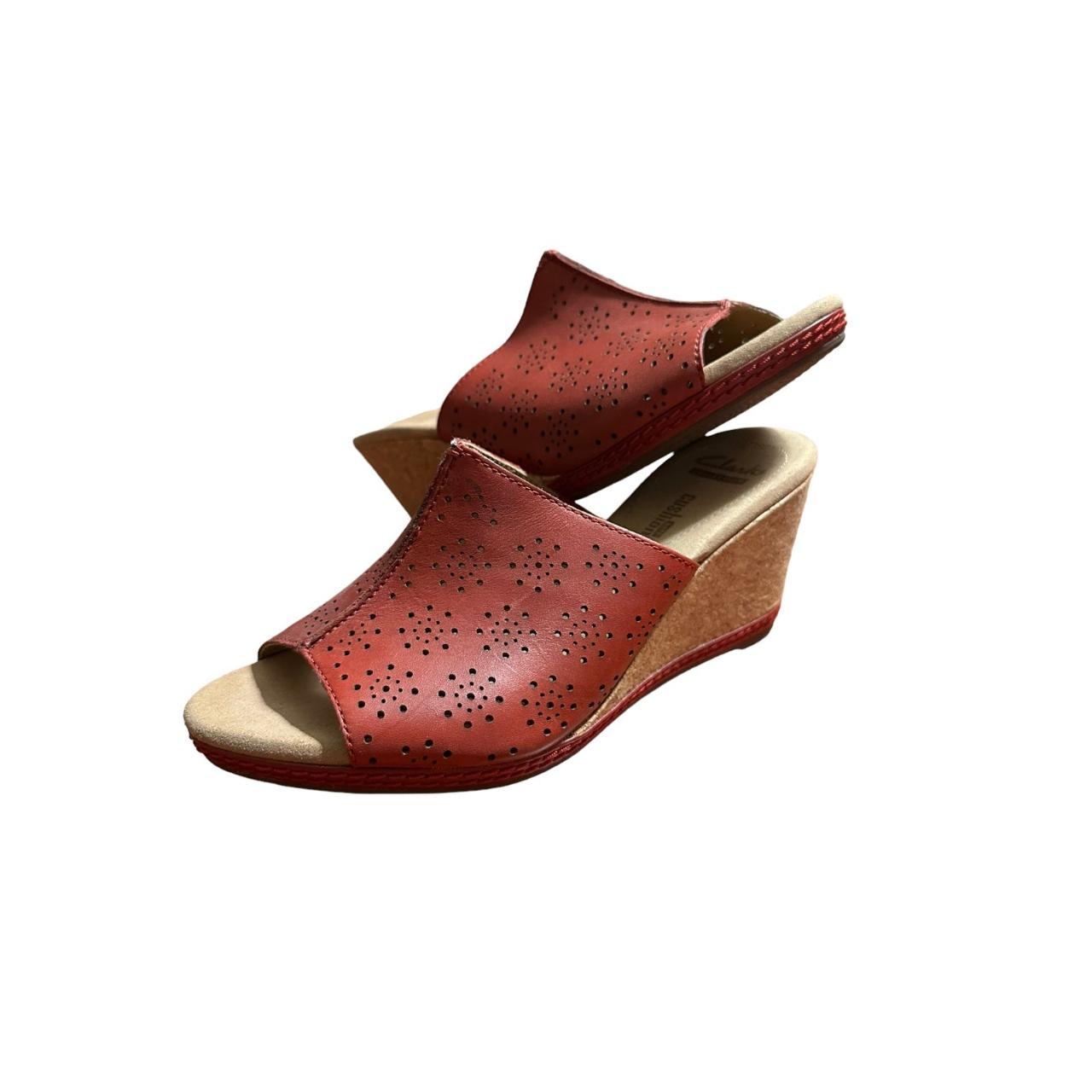 clarks wedges