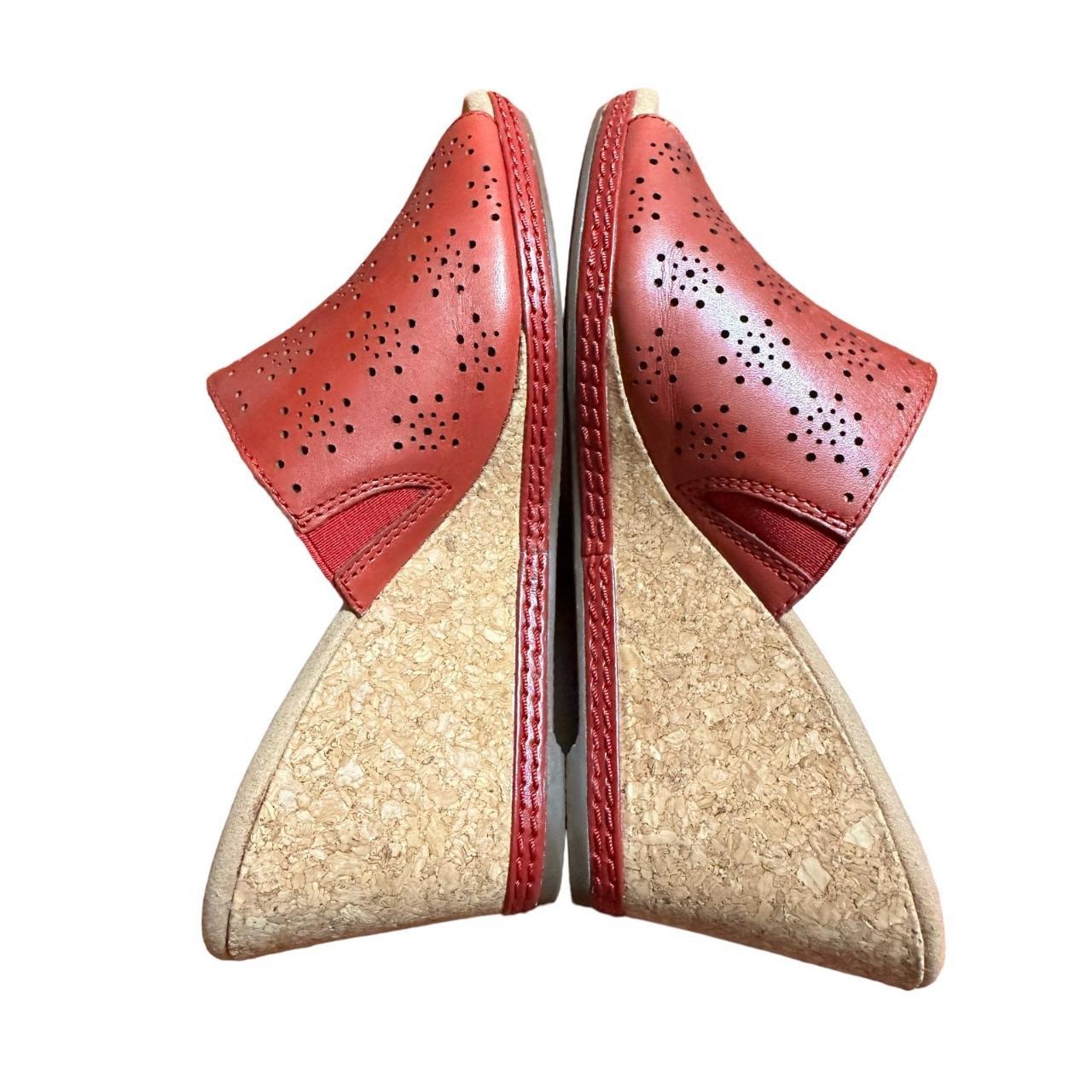 clarks wedges