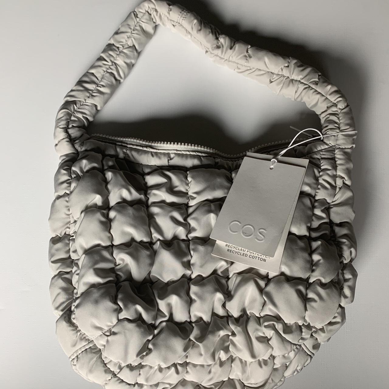 COS Women's Grey and White Bag (3)