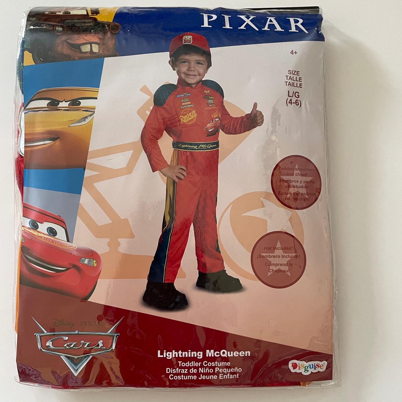 Kids Disney•Pixar Cars Lightning McQueen Costume