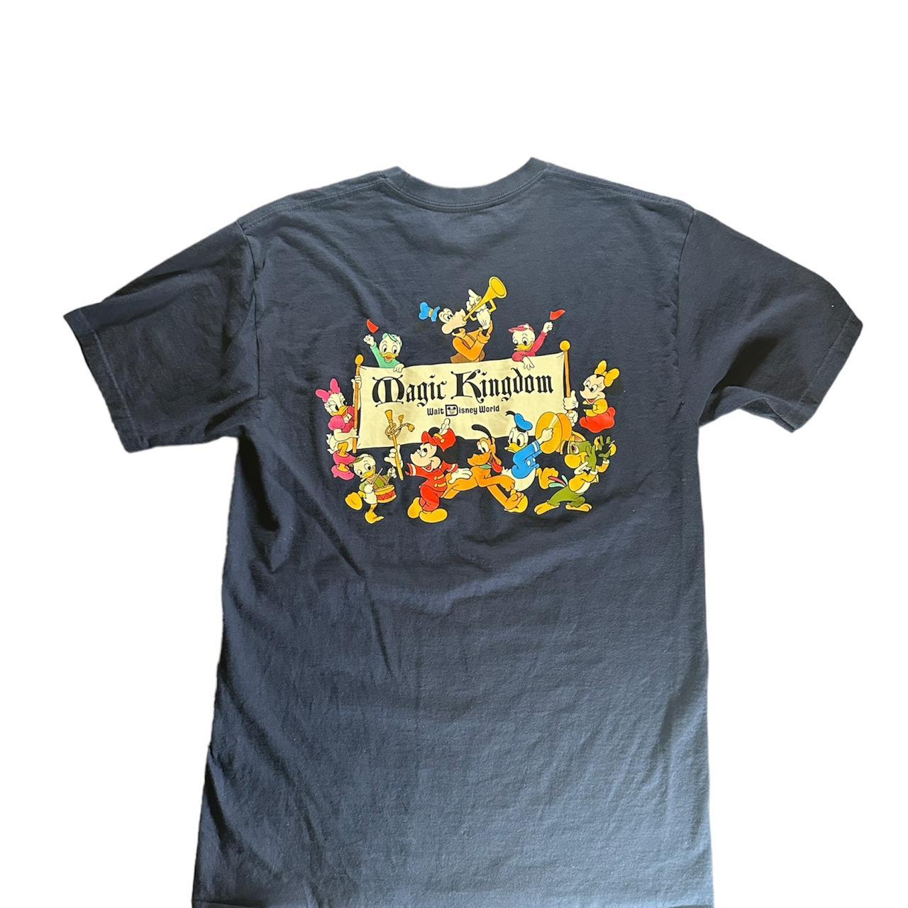 Walt Disney World Vans Shirt 50th Anniversary Depop