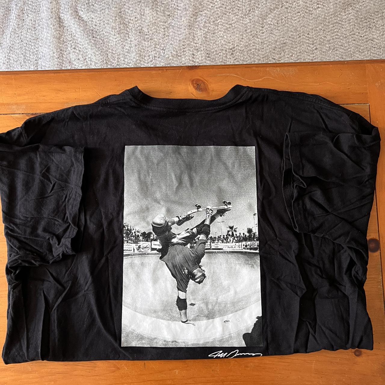 Vans Jeff Grosso Forever tribute t shirt. Shirt is... - Depop