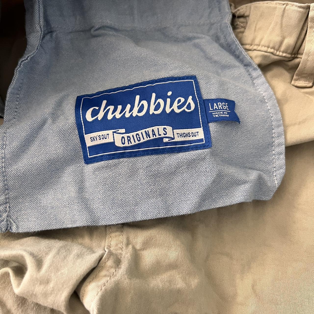 Mens L Chubbies 5.5” shorts. I’m really good... Depop