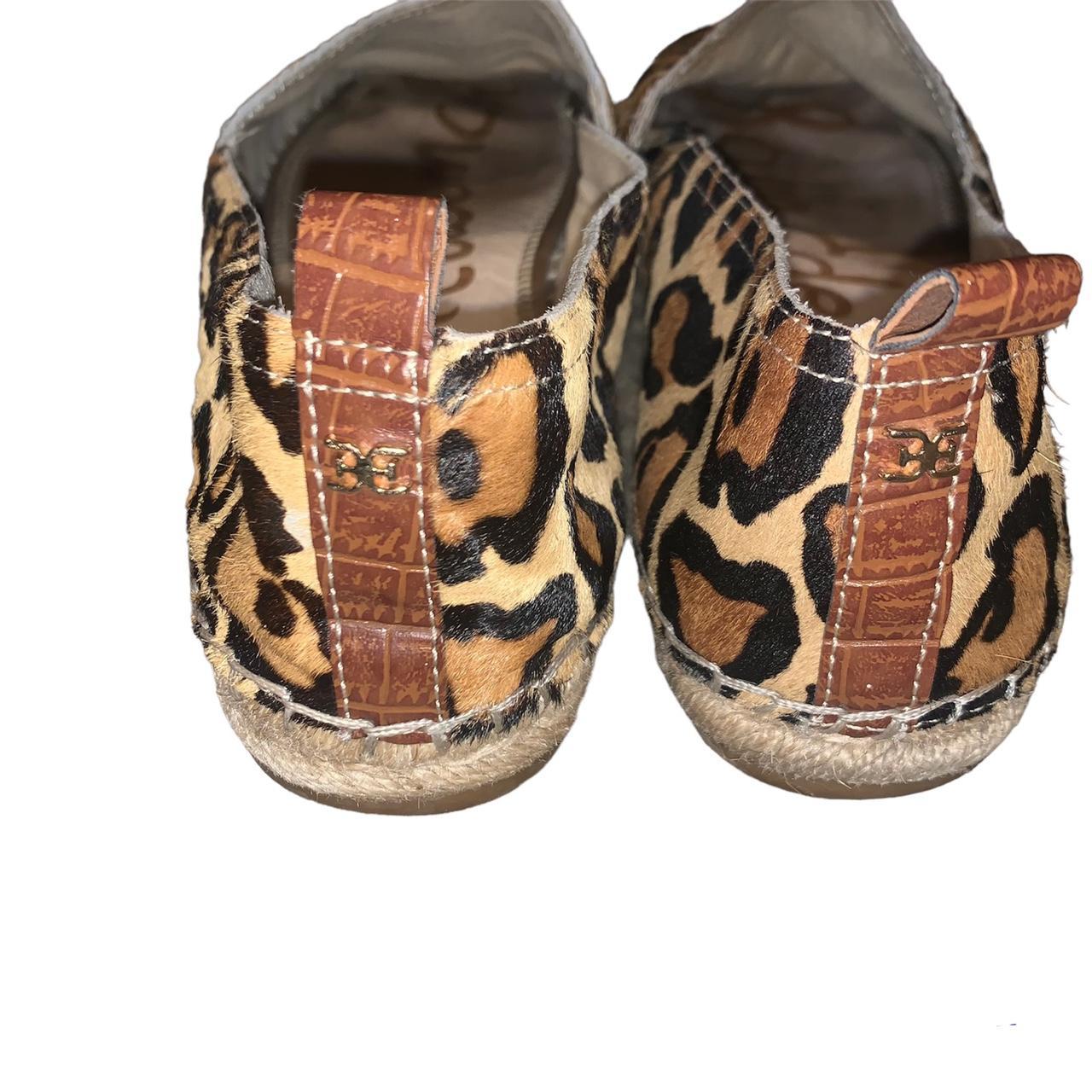 Sam edelman 2024 leopard espadrilles