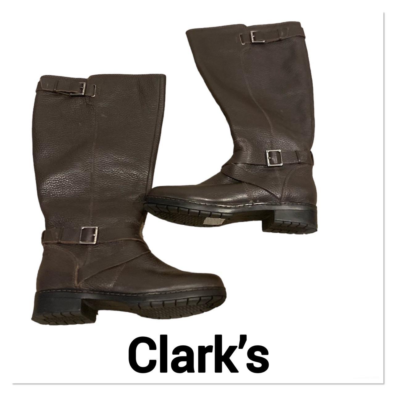 Clarks equestrian boots best sale