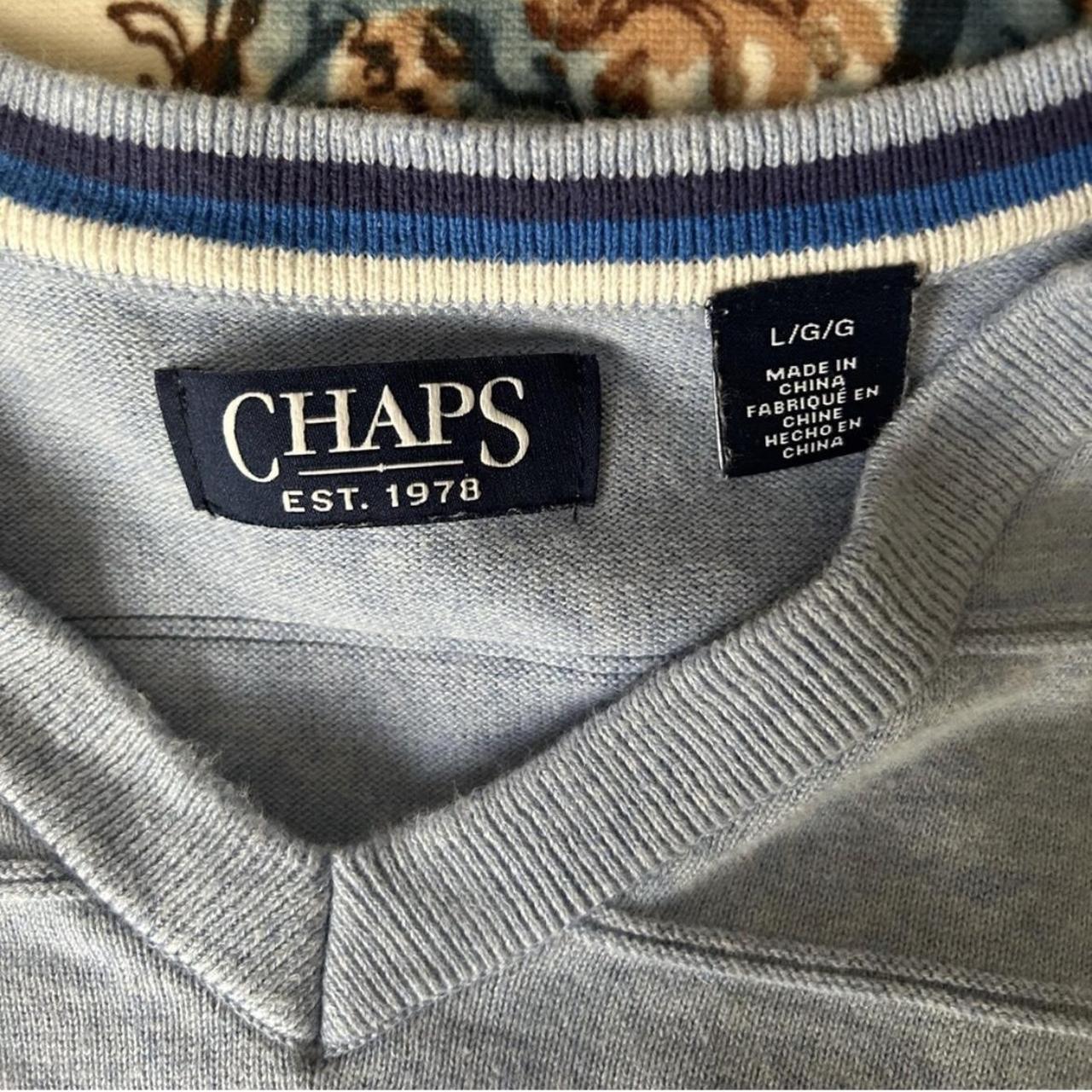 CHAPS (by Ralph Lauren) sweater vest - Depop