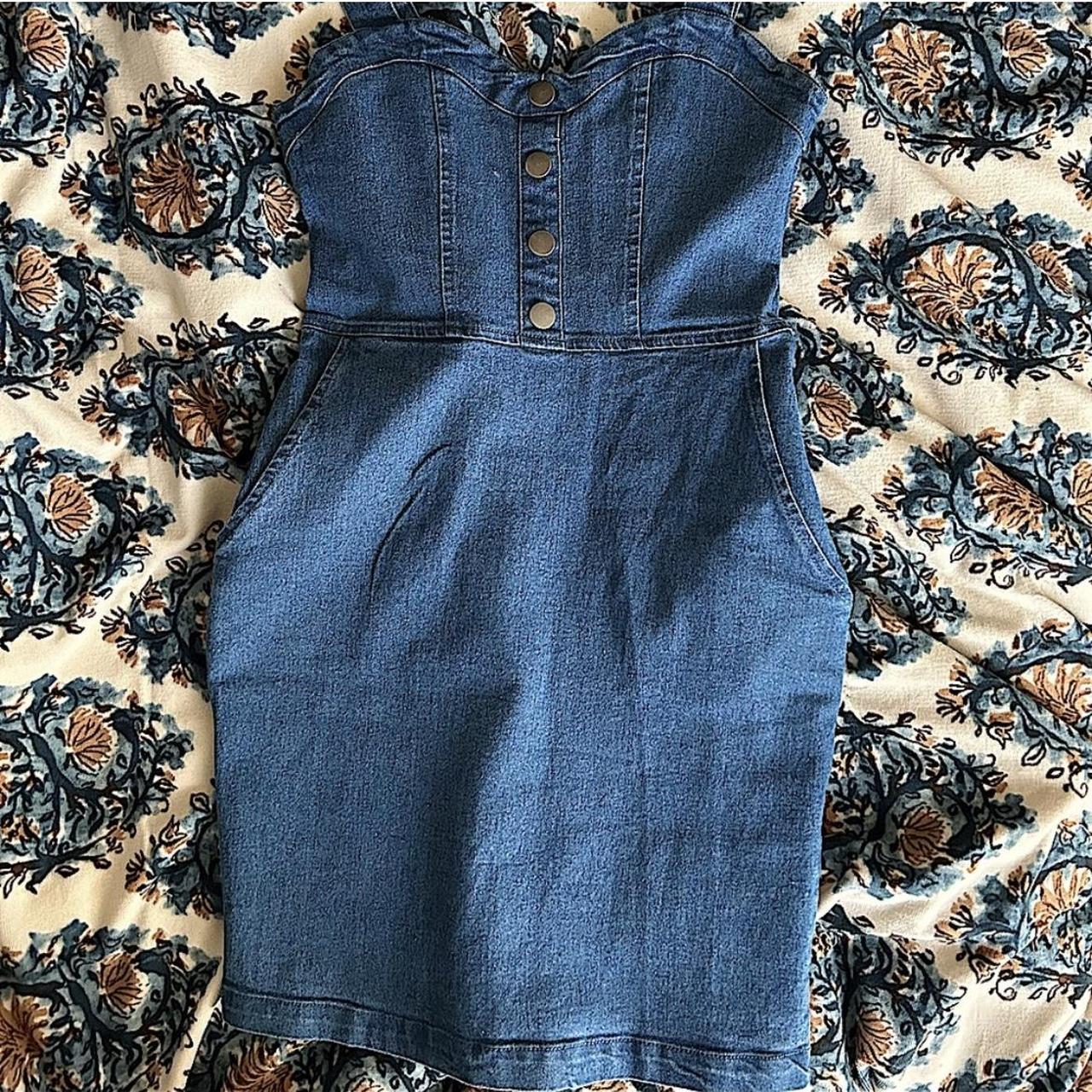 Overall dress hotsell rue 21