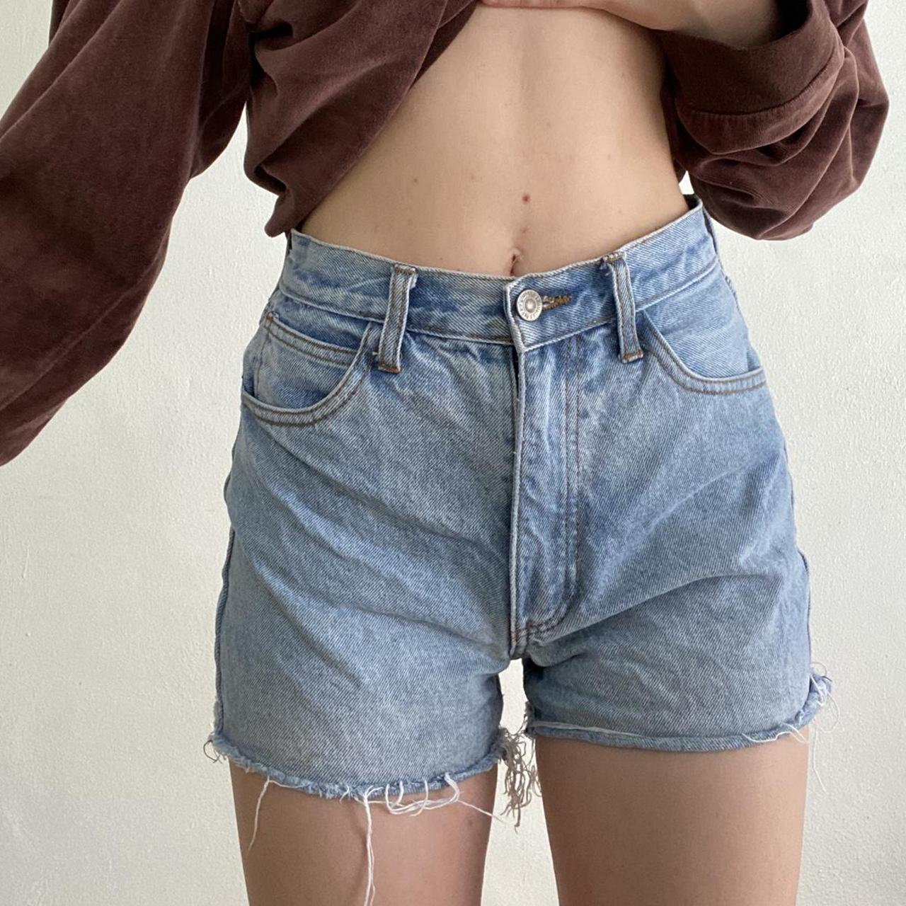 John Galt/Brandy Melville Denim shorts size S,... Depop