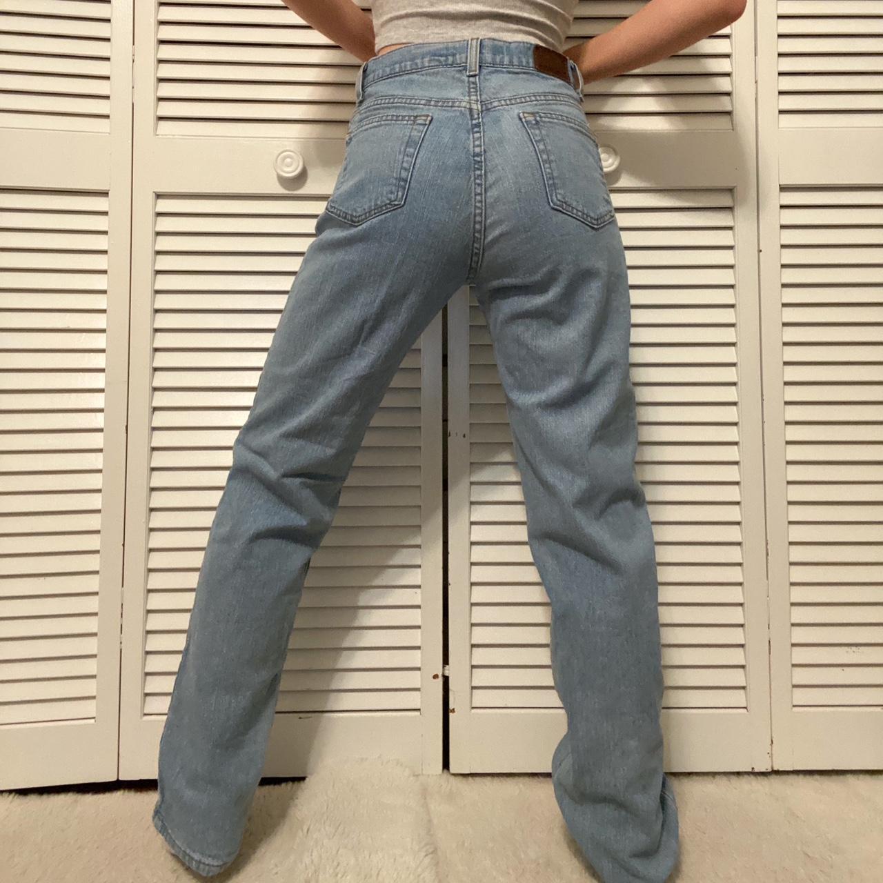 Vintage Calvin Klein Straight Leg Jeans Size 4 Depop