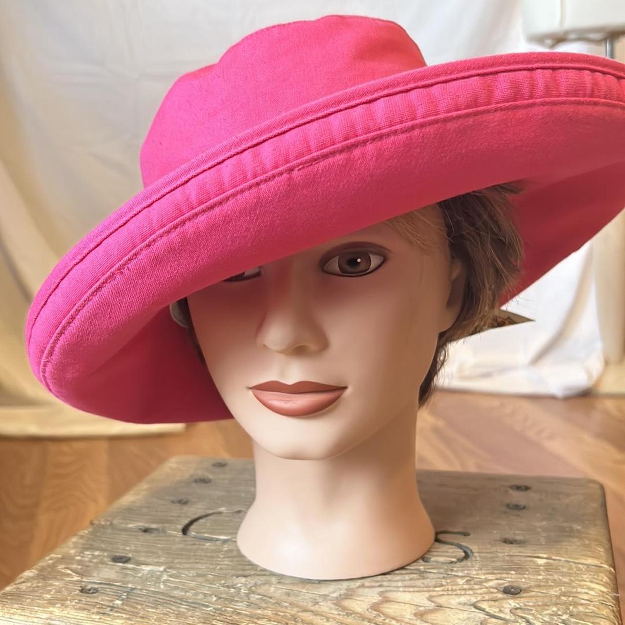 Vintage Women's Hat - Pink