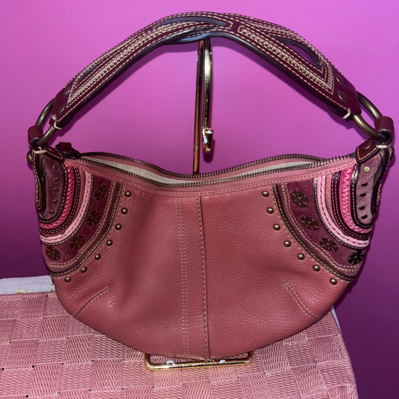 Soho Hobo Bag - Coach - Leather - Pink