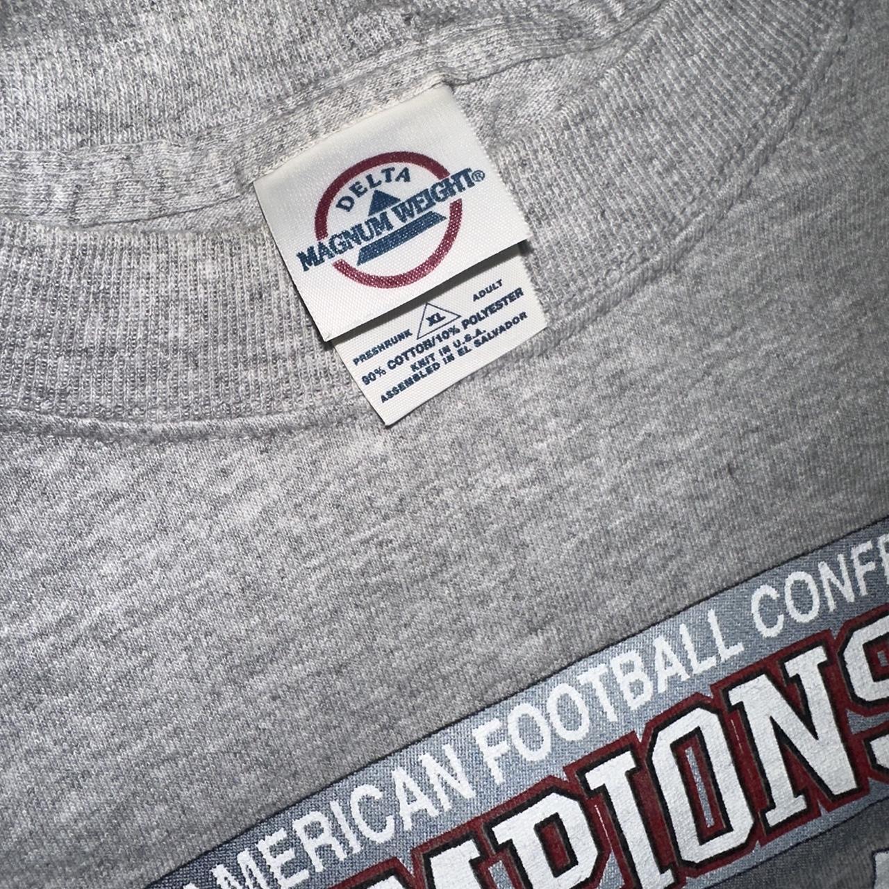 2003 AFC championship game long sleeve Size XL - Depop