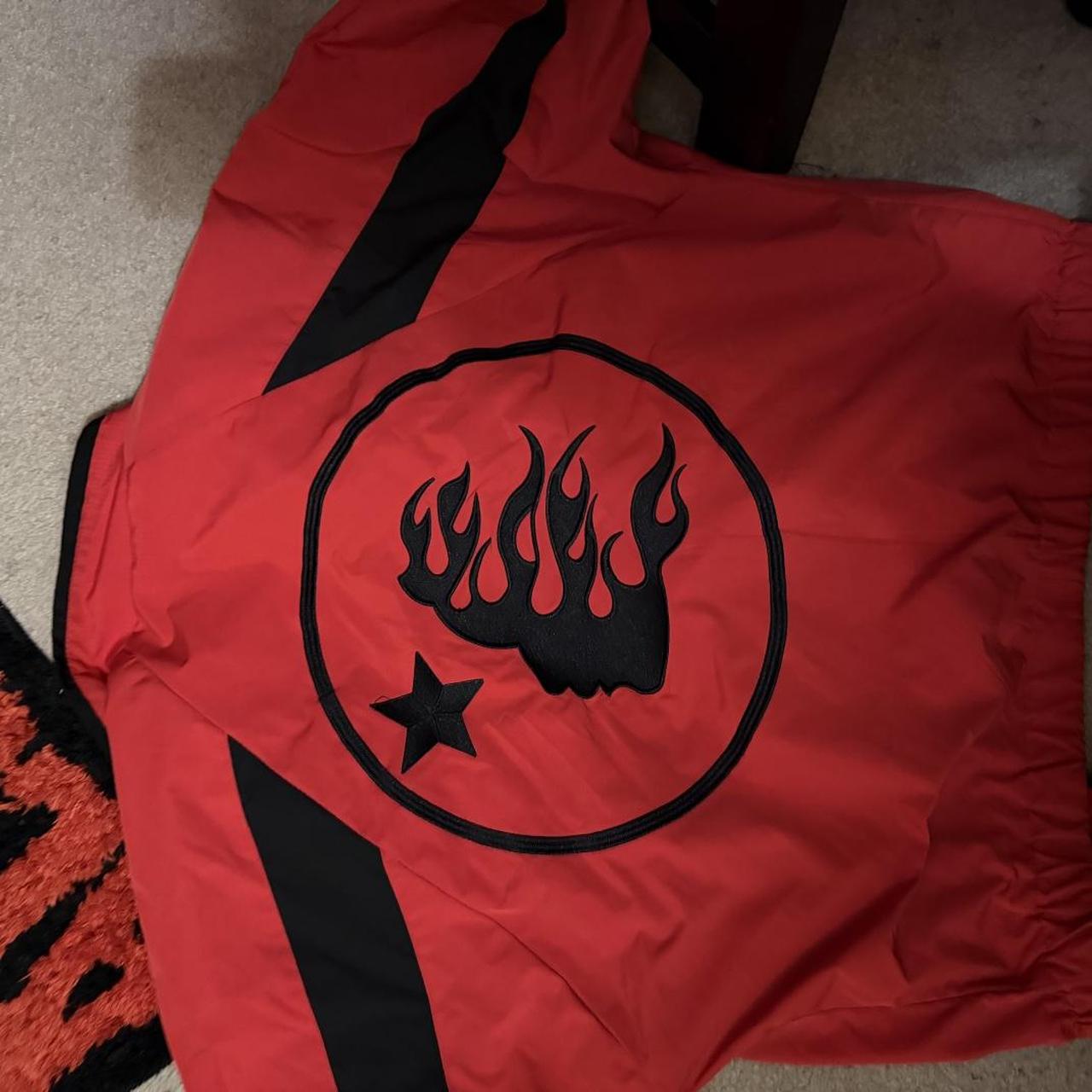 Hellstar Men's Jacket - Red - M – Medium Hellstar… - image 2