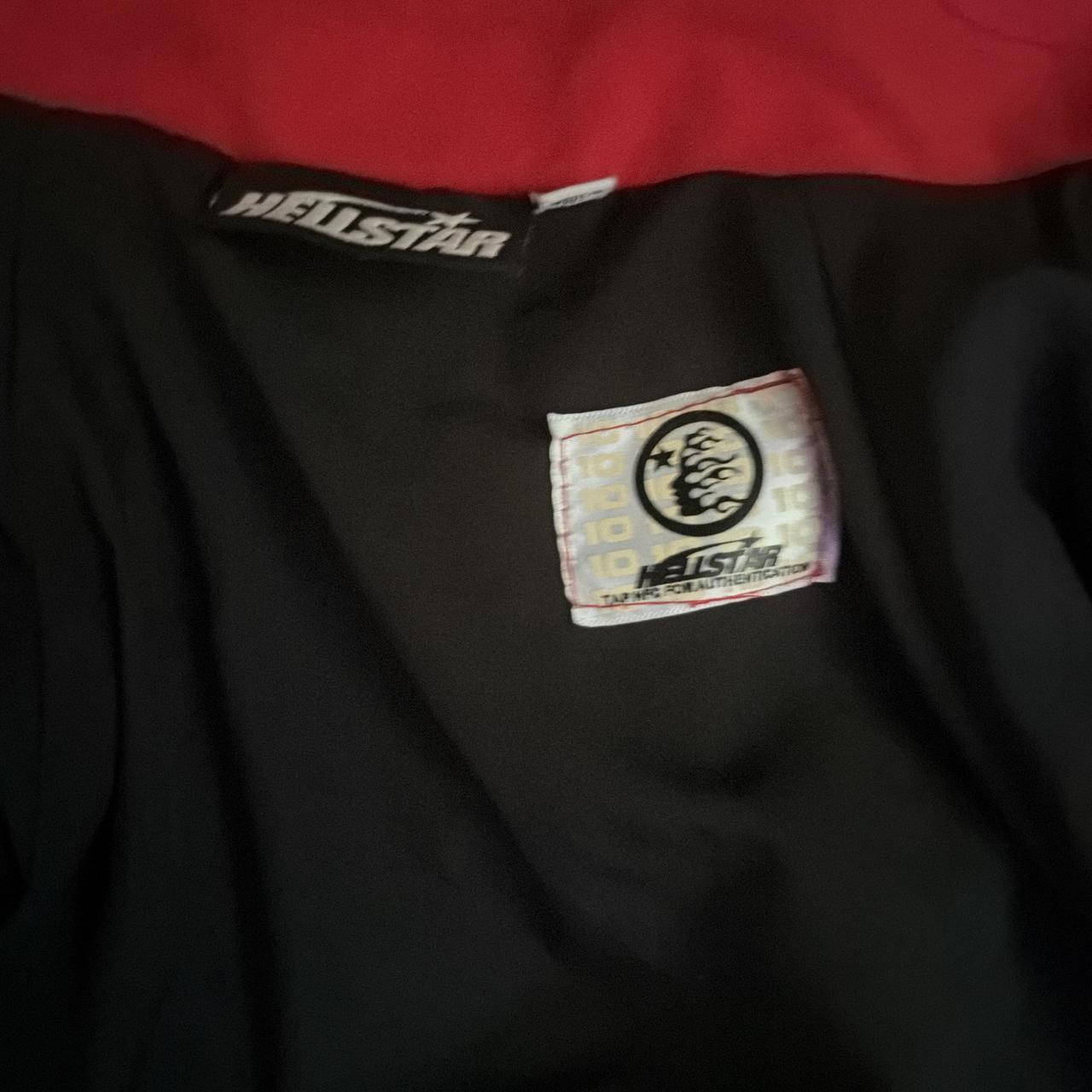 Hellstar Men's Jacket - Red - M – Medium Hellstar… - image 3