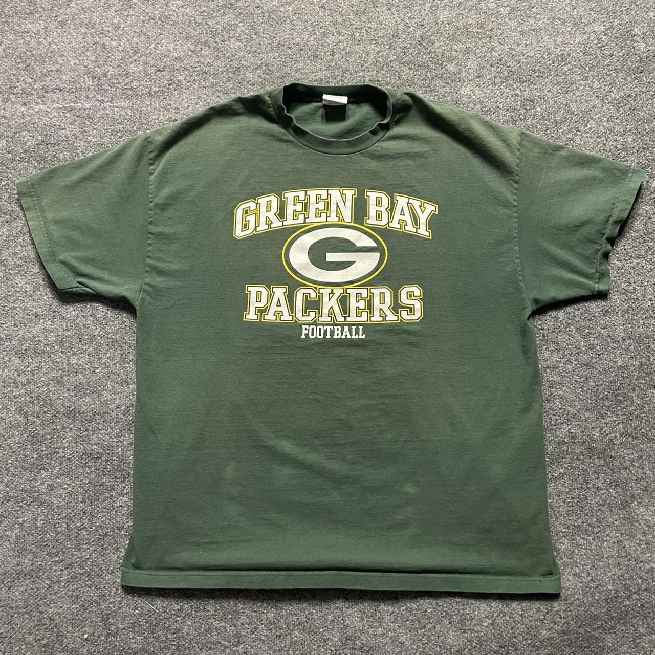 NFL Men's T-Shirt - Green - XXL