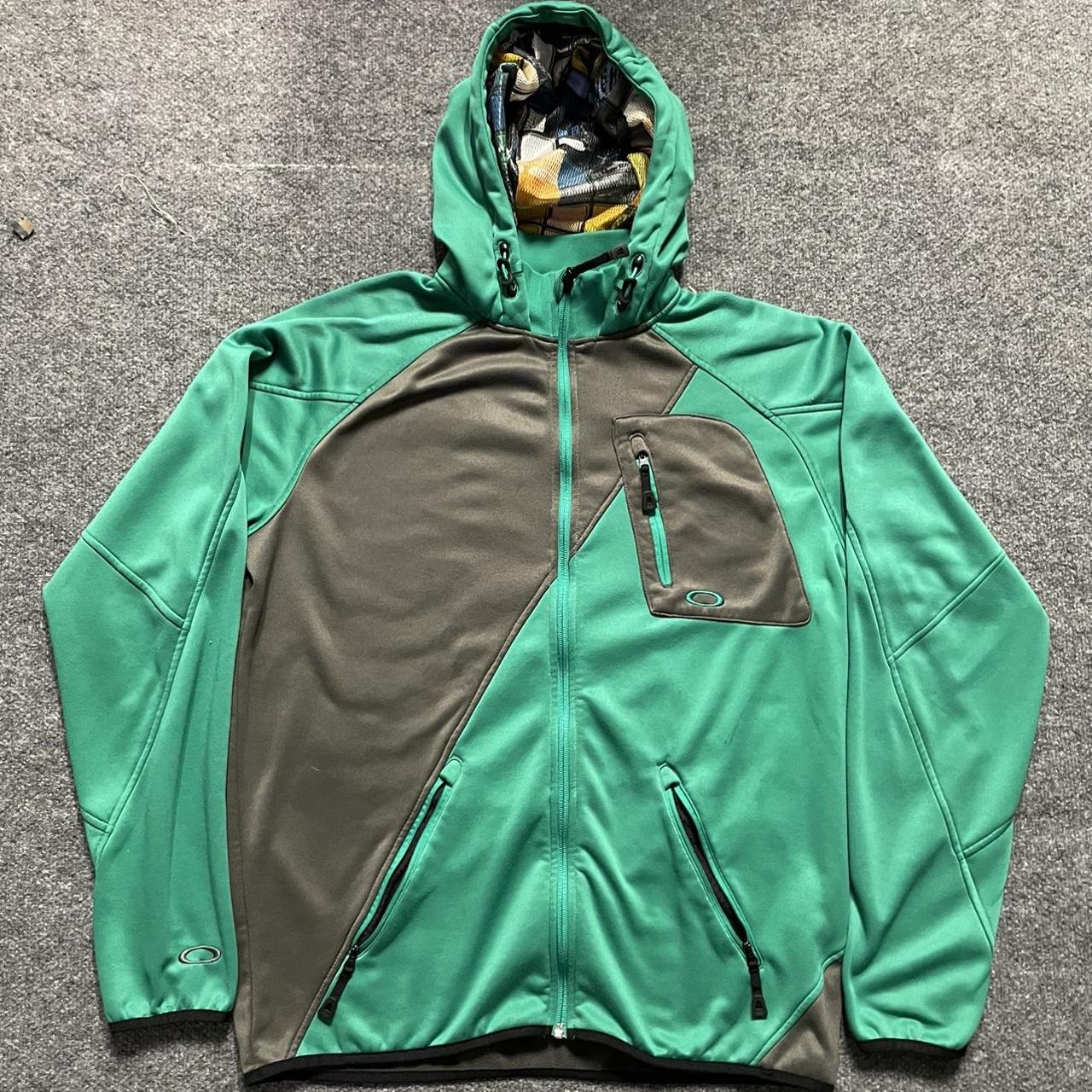 Oakley Men's Green and Grey Jacket