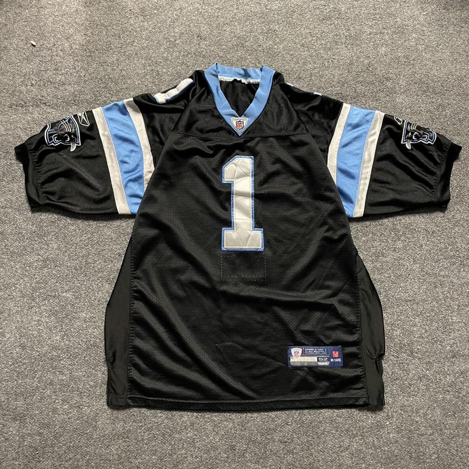 Cam Newton Jersey T-Shirt Carolina Panthers NFL - Depop