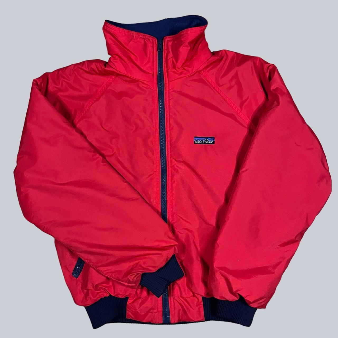 Patagonia fleece shop lined jacket