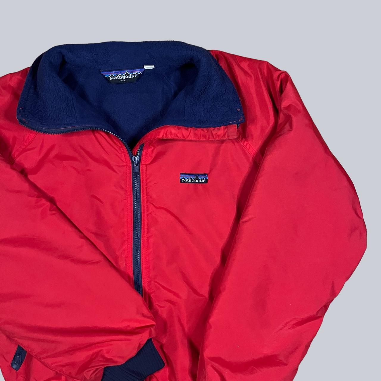 Patagonia fleece lined clearance jacket