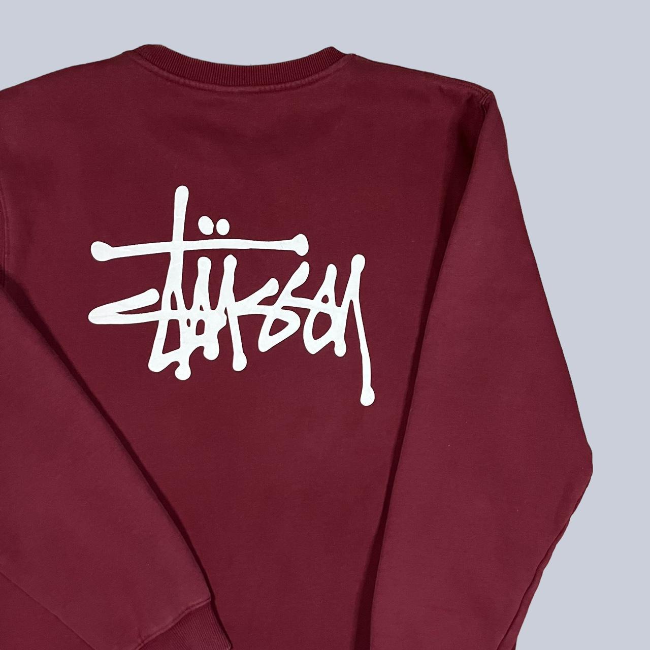 Stussy Sweatshirt Stussy Jumper Size... Depop