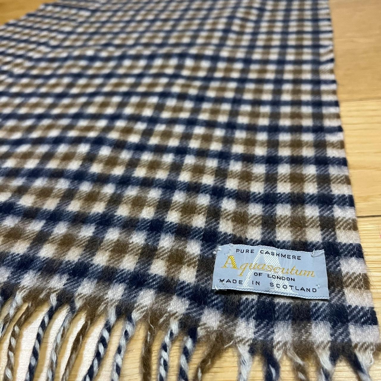 Aquascutum Scarf Vintage Aquascutum Scarf 100