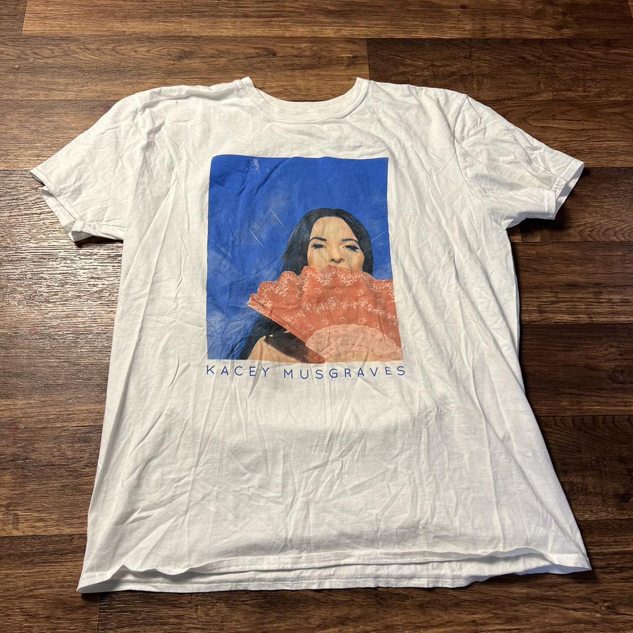 Kacey Musgrave 2XL shirt! #Band #Singer - Depop