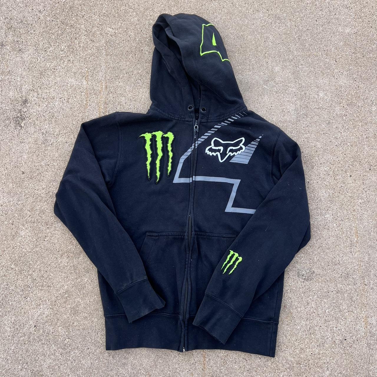 Fox discount monster hoodie